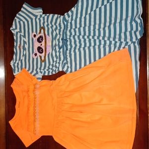 Girls short sleeve desses